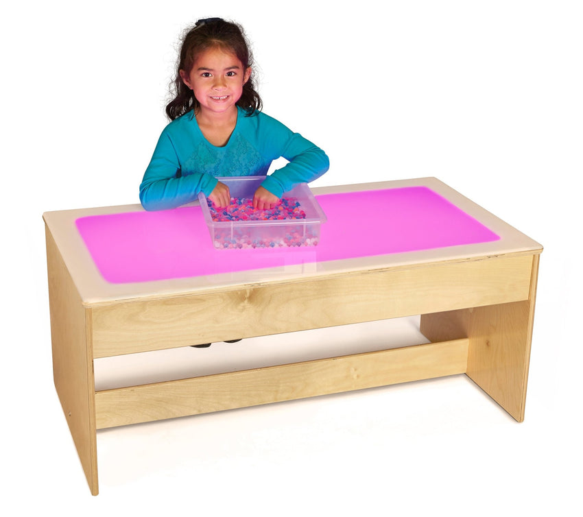 Jonti - Craft Large Light Table - Multicolored - SchoolOutlet