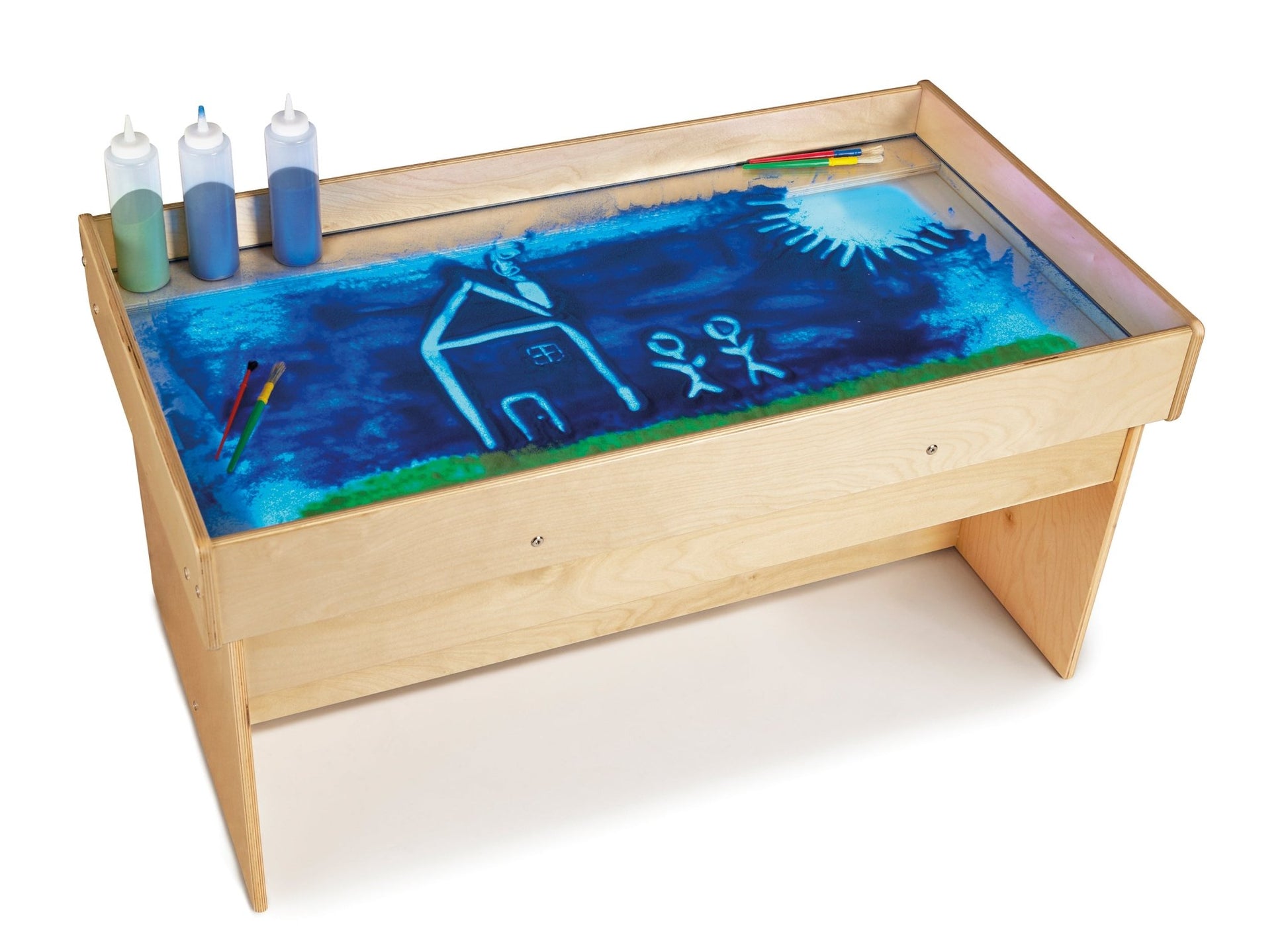 Jonti - Craft Large Light Table - Multicolored - SchoolOutlet
