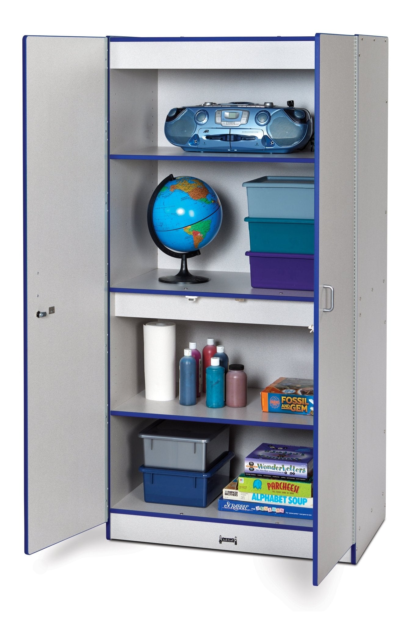 Rainbow Accents Storage Cabinet - SchoolOutlet