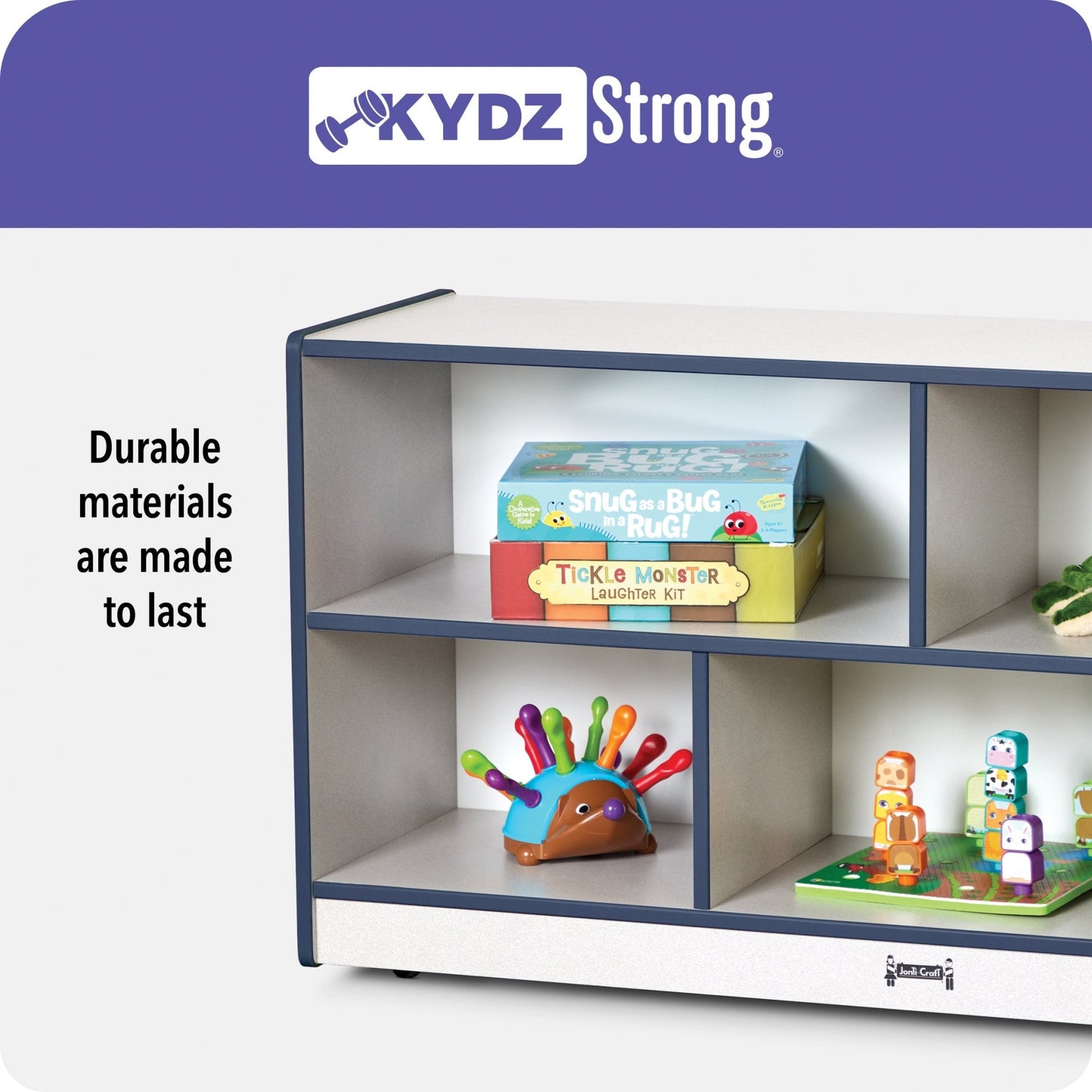 Rainbow Accents Storage Cabinet - SchoolOutlet
