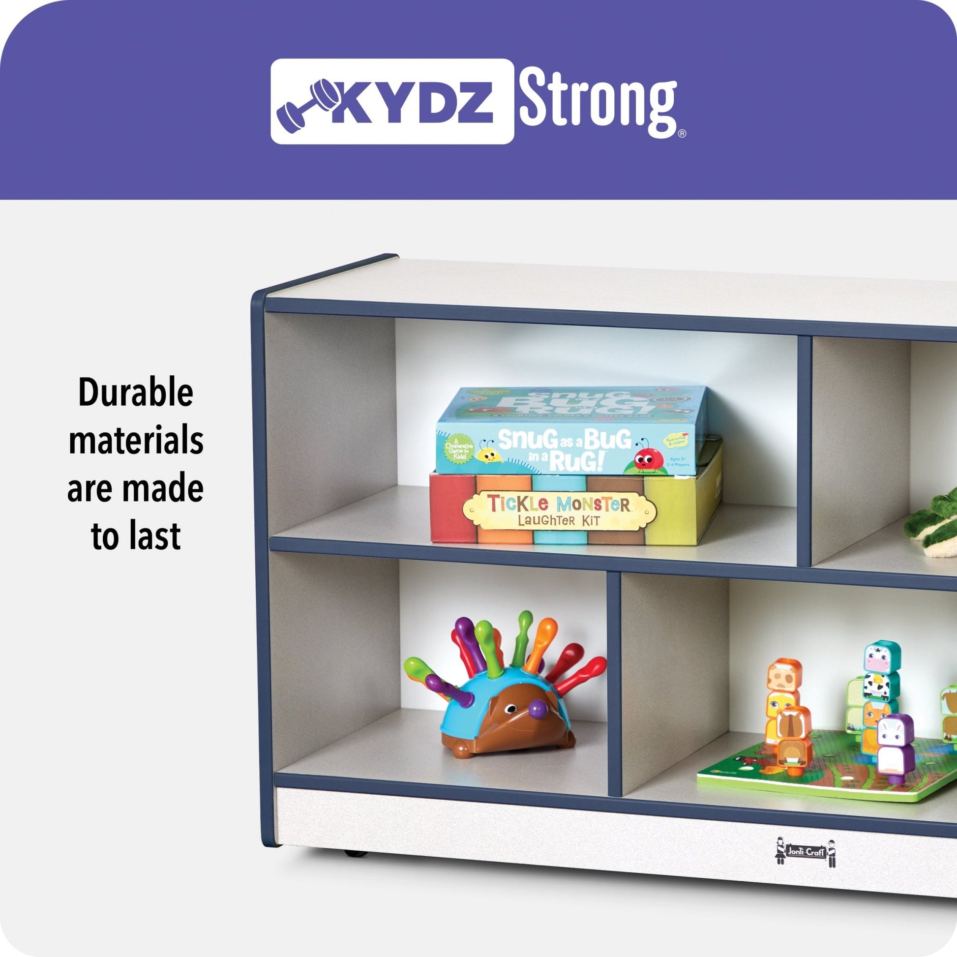 Rainbow Accents Storage Cabinet - SchoolOutlet