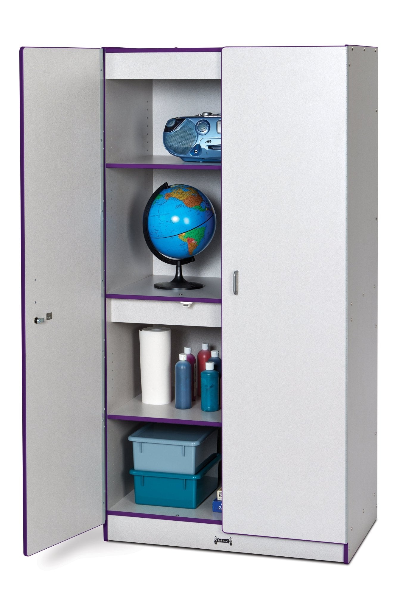 Rainbow Accents Storage Cabinet - SchoolOutlet