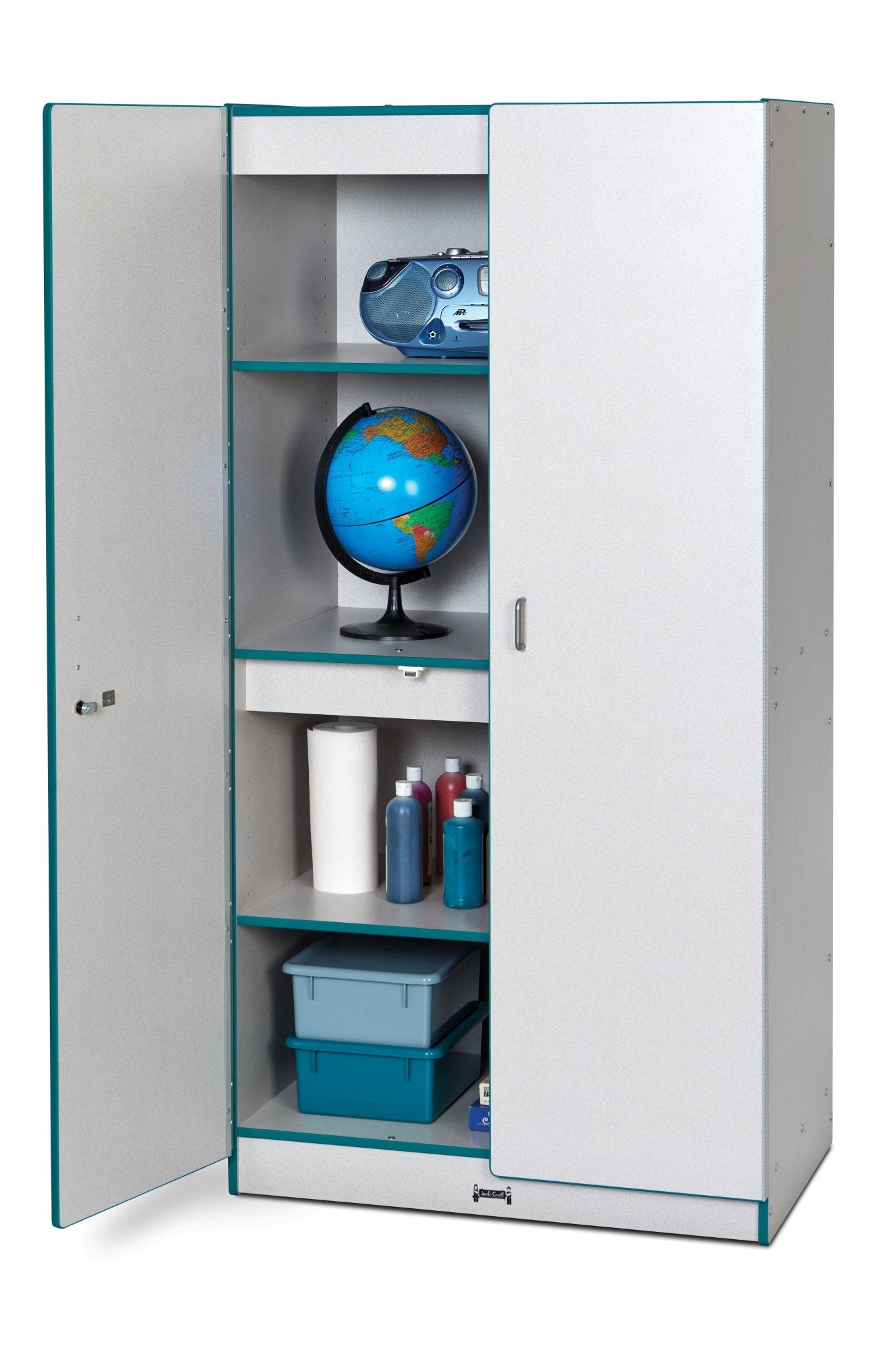 Rainbow Accents Storage Cabinet - SchoolOutlet