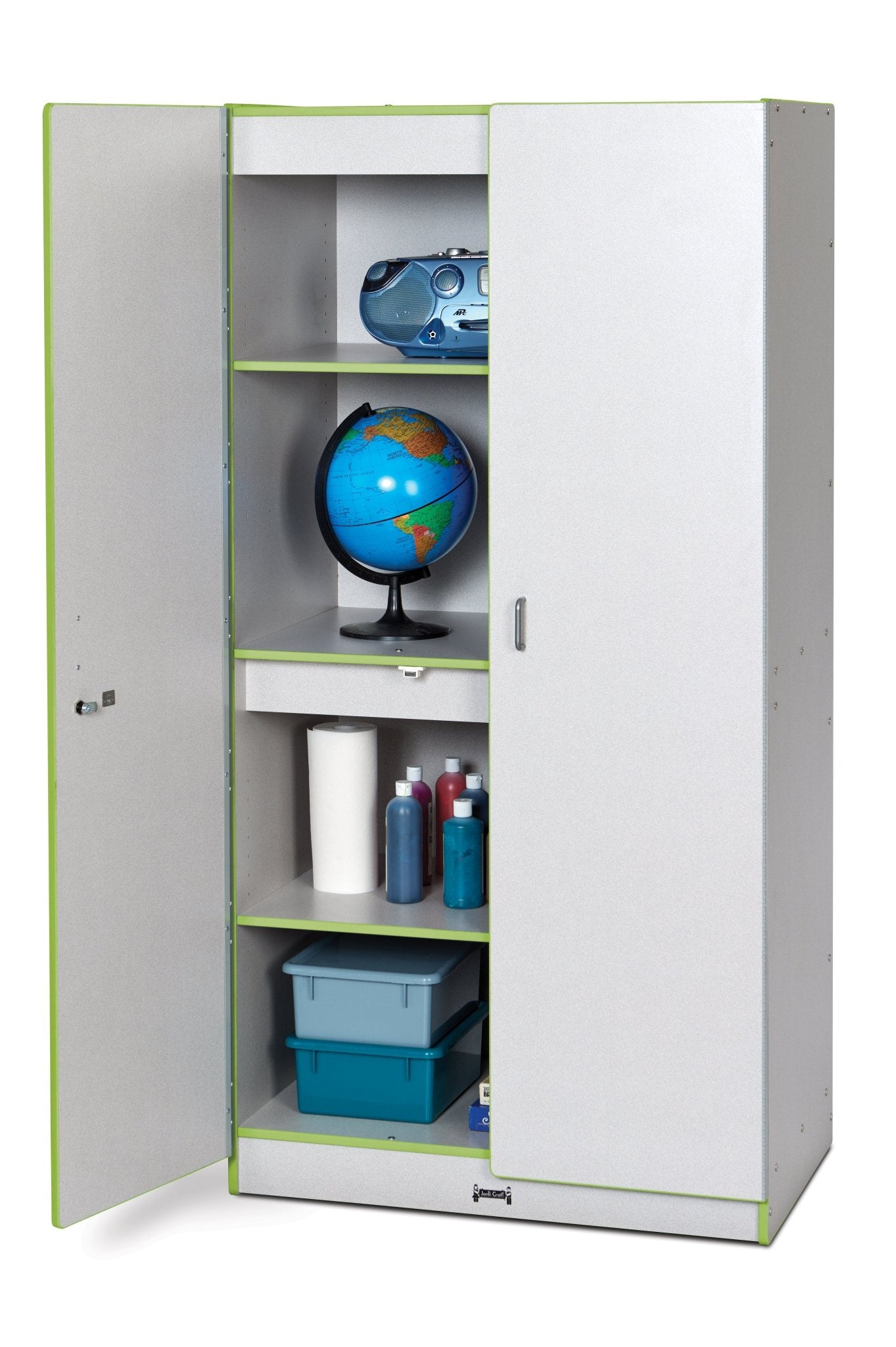 Rainbow Accents Storage Cabinet - SchoolOutlet