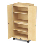 Jonti - Craft Storage Cabinet - Mobile - SchoolOutlet