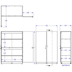 Jonti - Craft Wide Storage Cabinet - SchoolOutlet