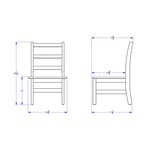 Jonti - Craft Instructor’s Ladderback Chair - 12
