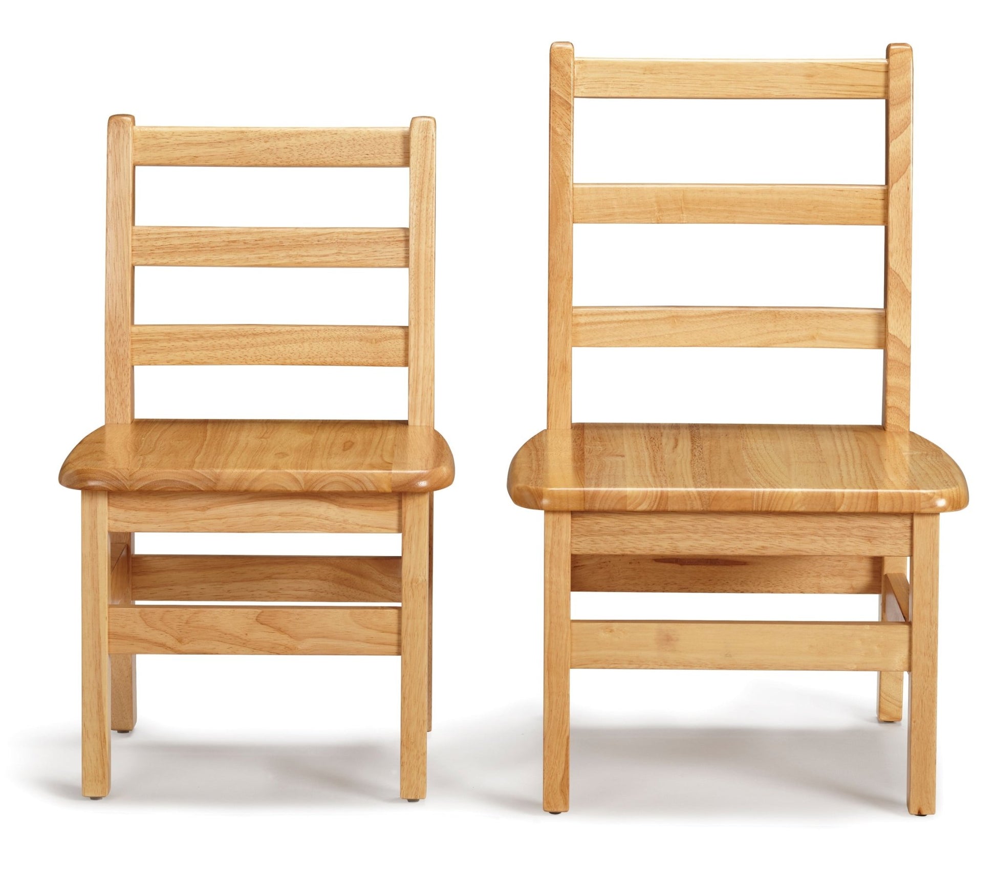 Jonti - Craft Instructor’s Ladderback Chair Pair - 12" Height - SchoolOutlet