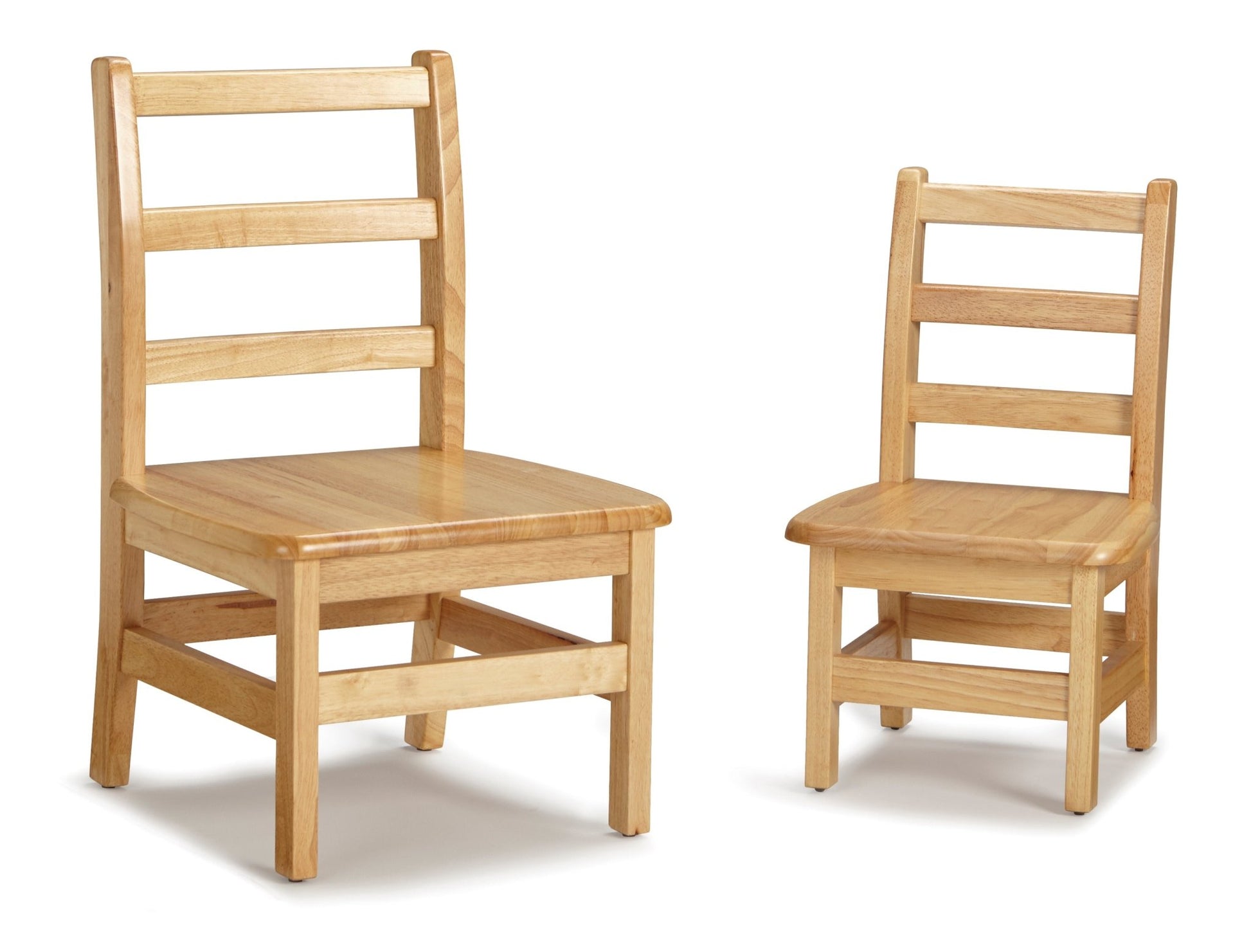 Jonti - Craft Instructor’s Ladderback Chair Pair - 12" Height - SchoolOutlet