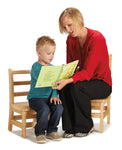 Jonti - Craft Instructor’s Ladderback Chair Pair - 12