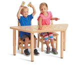 Jonti - Craft Purpose+ Trapezoid Table - 21