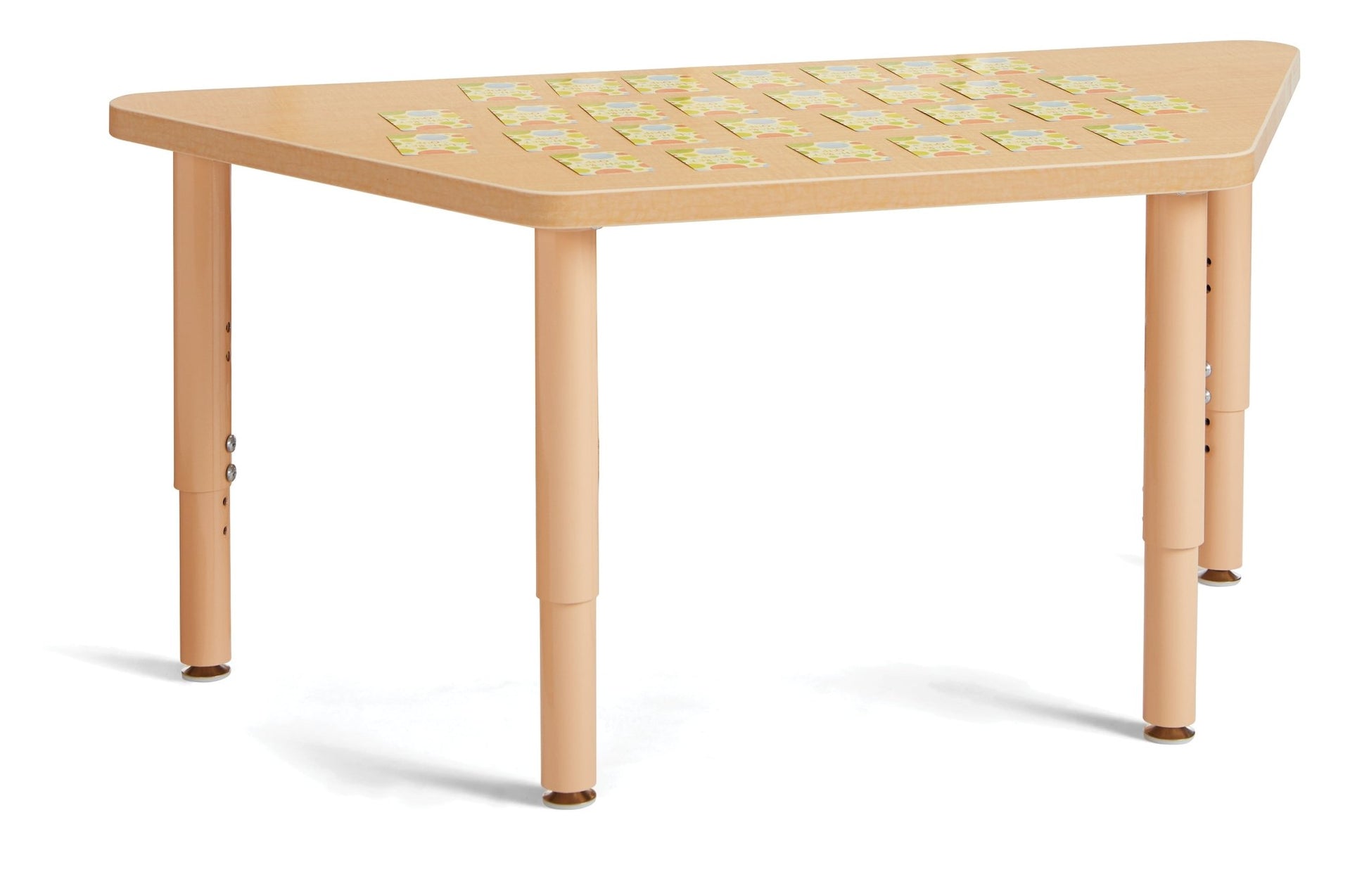 Jonti - Craft Purpose+ Trapezoid Table - 21" x 45" - SchoolOutlet