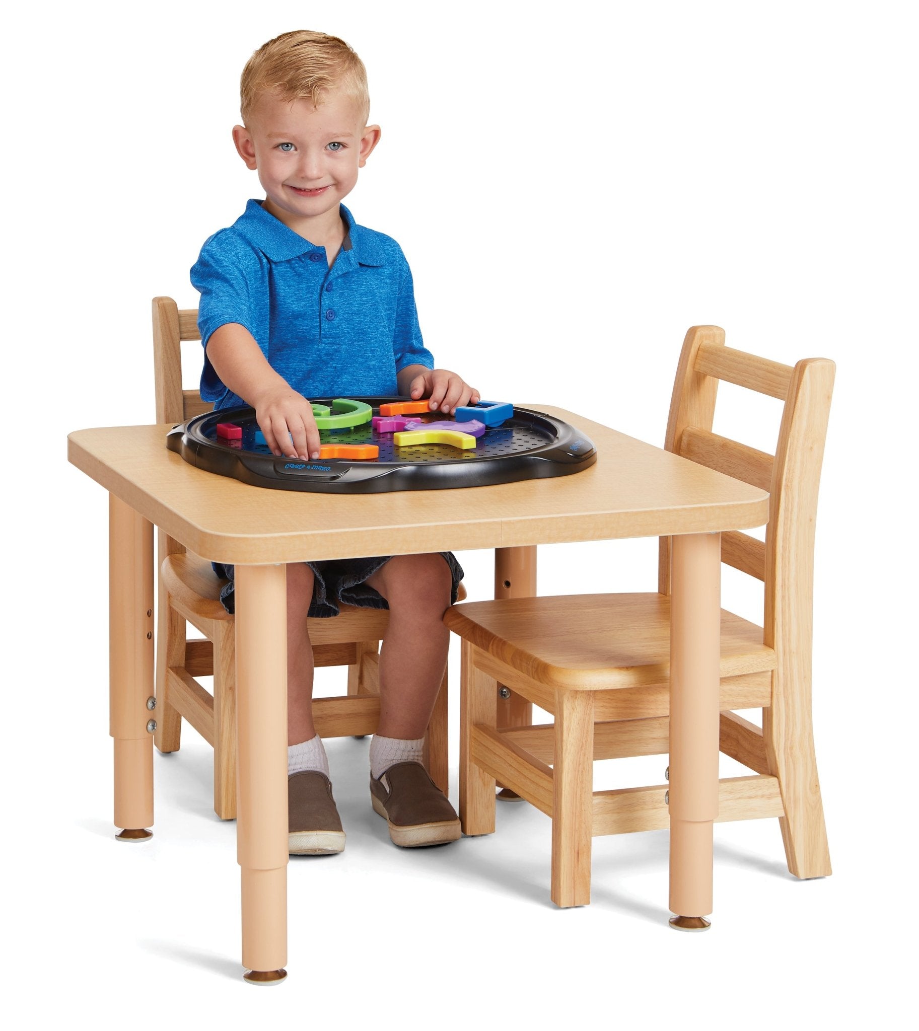 Jonti - Craft Purpose+ Square Table - 24" x 24" - SchoolOutlet