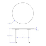 Jonti - Craft Purpose+ Round Table - 30