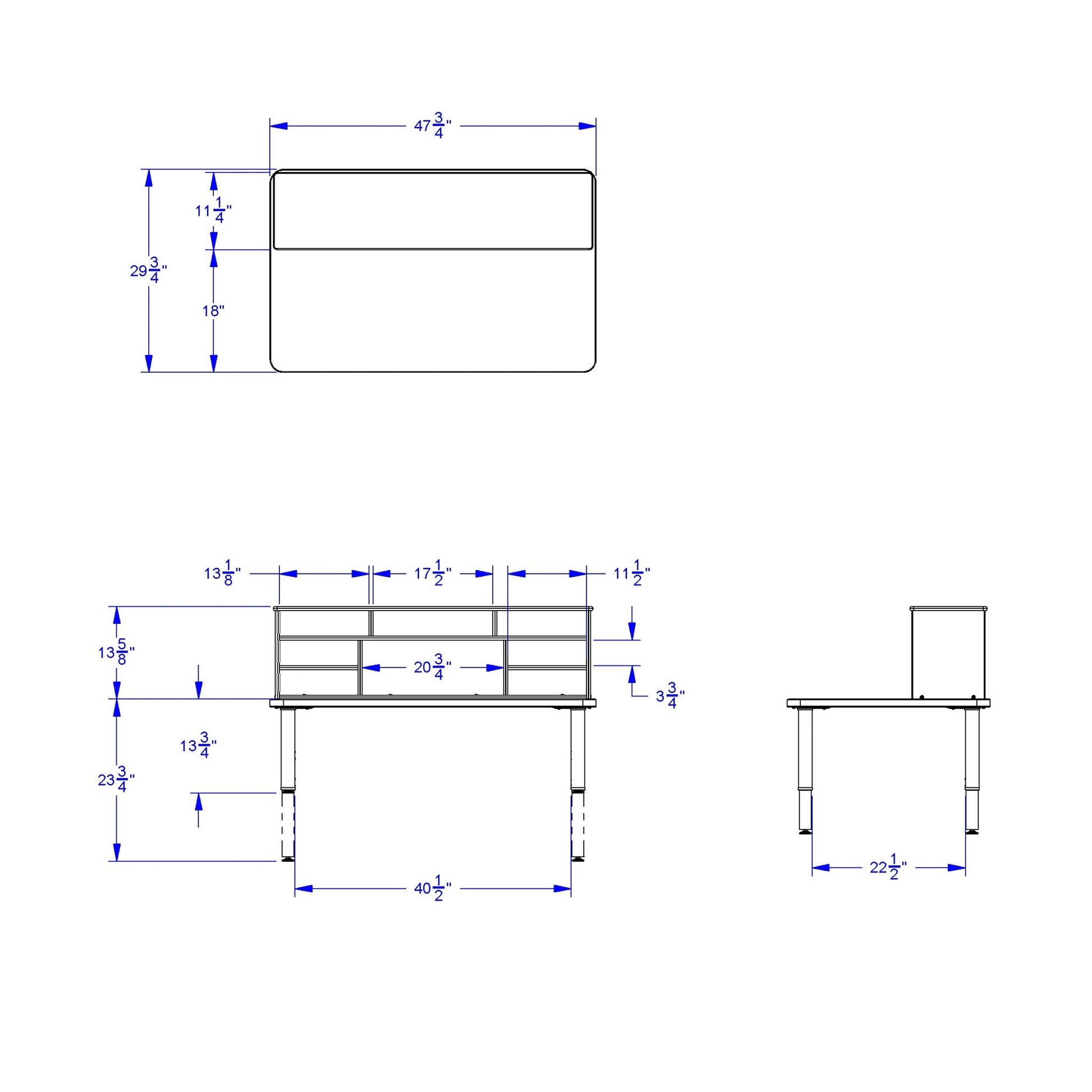 Jonti - Craft Store - More Table - SchoolOutlet