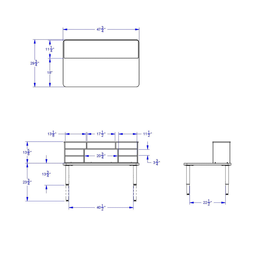 Jonti - Craft Store - More Table - SchoolOutlet