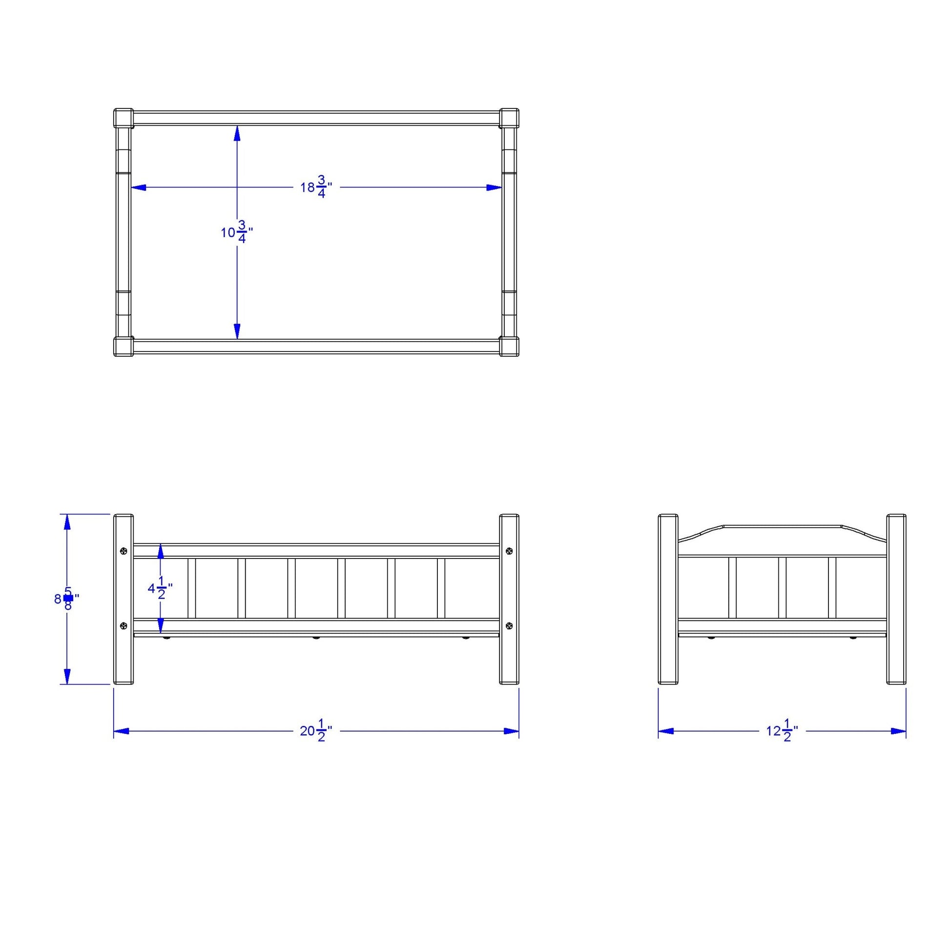 Jonti - Craft Traditional Doll Bed - SchoolOutlet