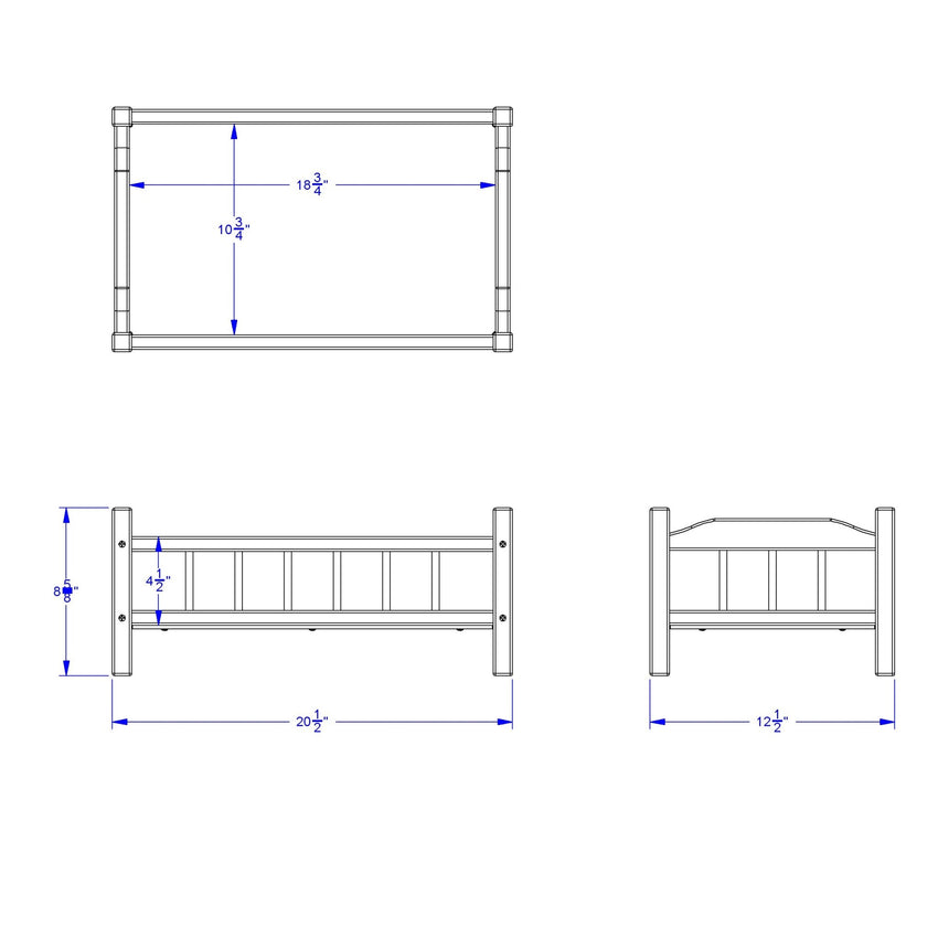 Jonti - Craft Traditional Doll Bed - SchoolOutlet