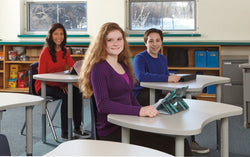 Berries Collaborative Bowtie Table - 24" X 35"