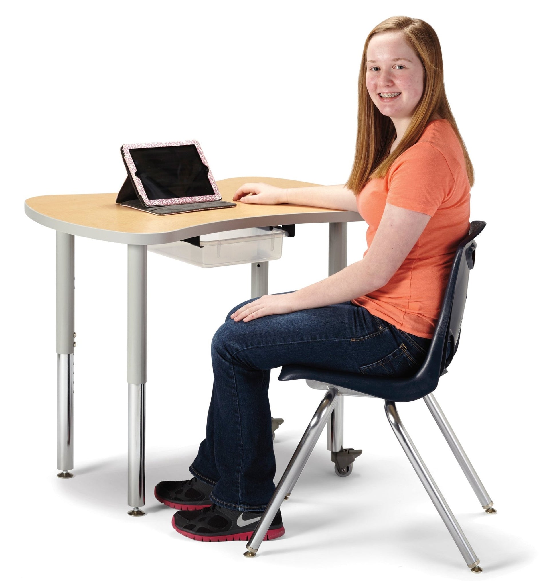 Berries Collaborative Bowtie Table - 24" X 35" - SchoolOutlet