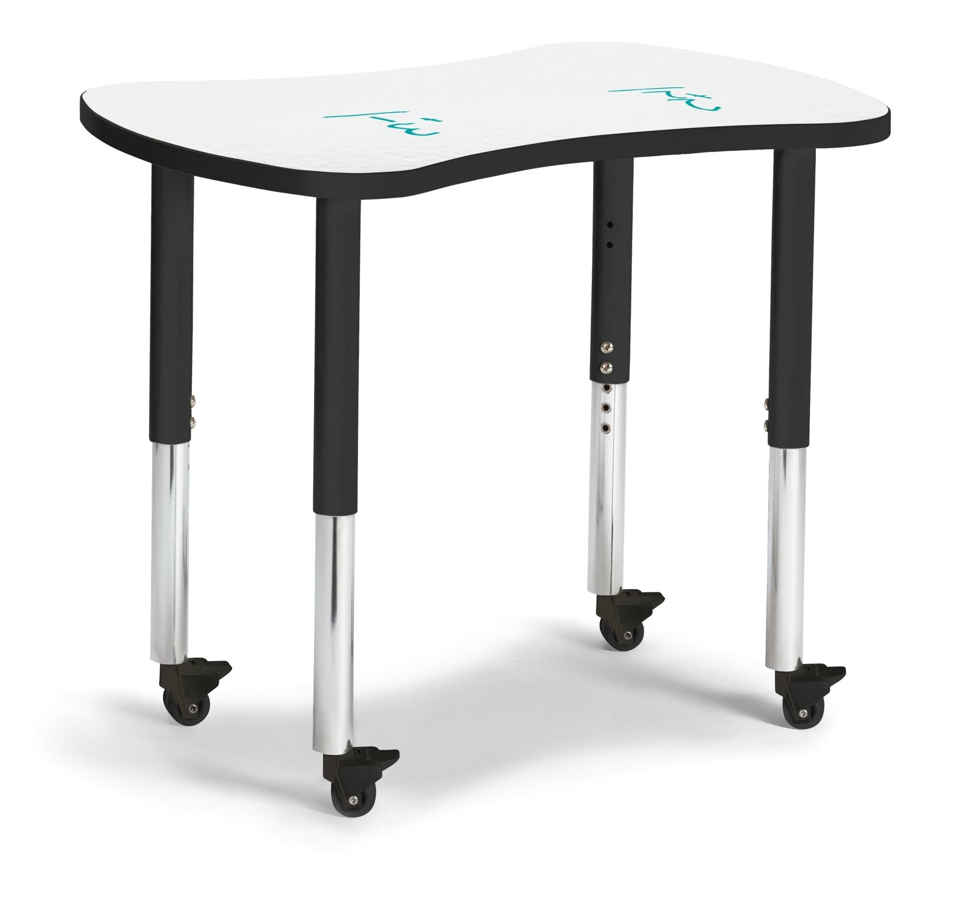 Berries Dry Erase Collaborative Bowtie Table - 24" X 35" - SchoolOutlet