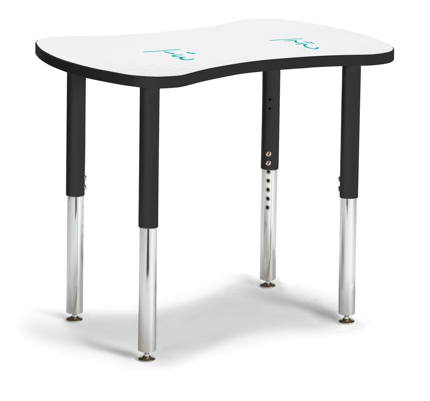 Berries Dry Erase Collaborative Bowtie Table - 24" X 35" - SchoolOutlet