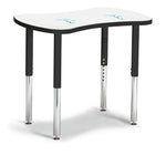 Berries Dry Erase Collaborative Bowtie Table - 24