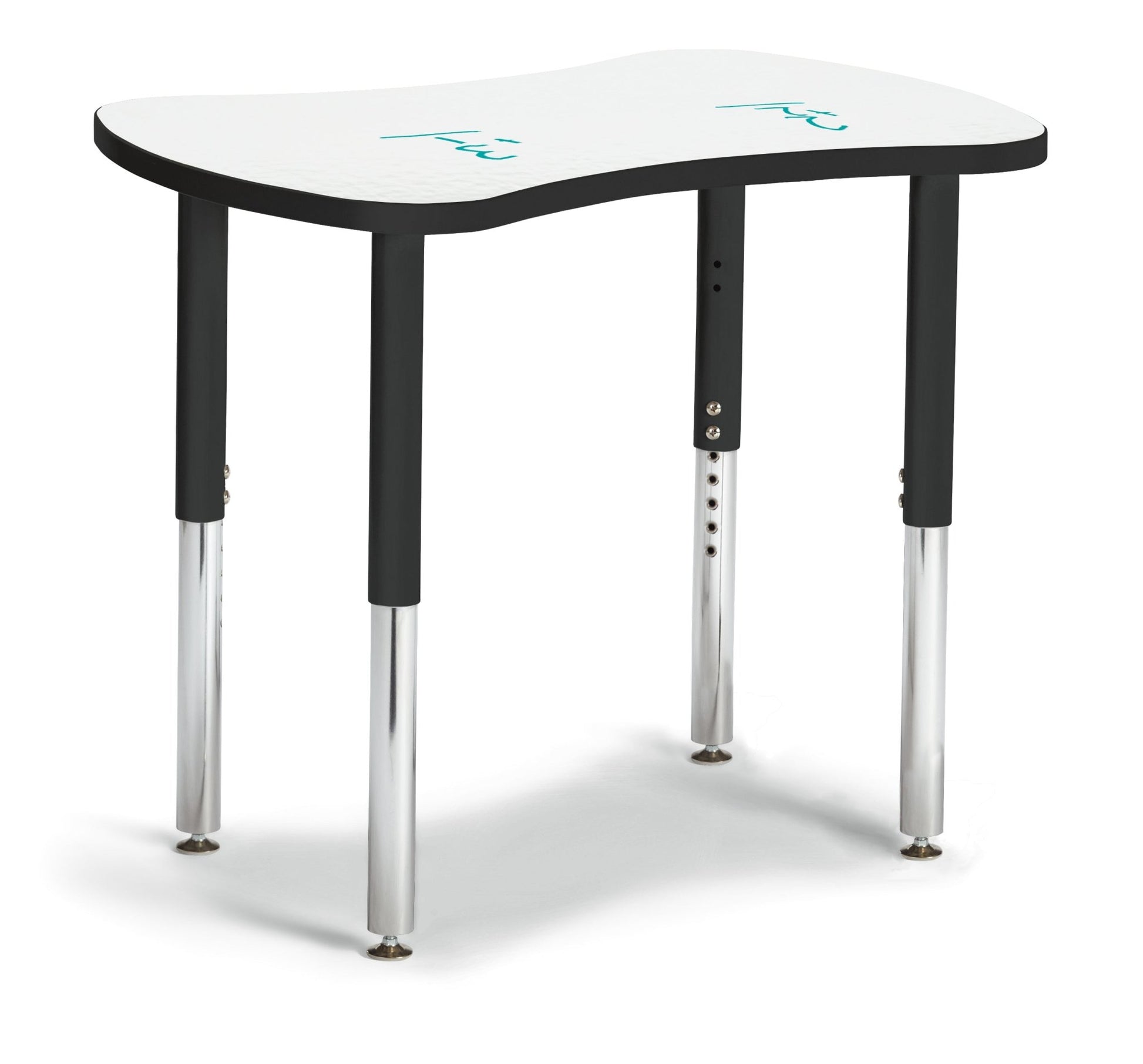 Berries Dry Erase Collaborative Bowtie Table - 24" X 35" - SchoolOutlet