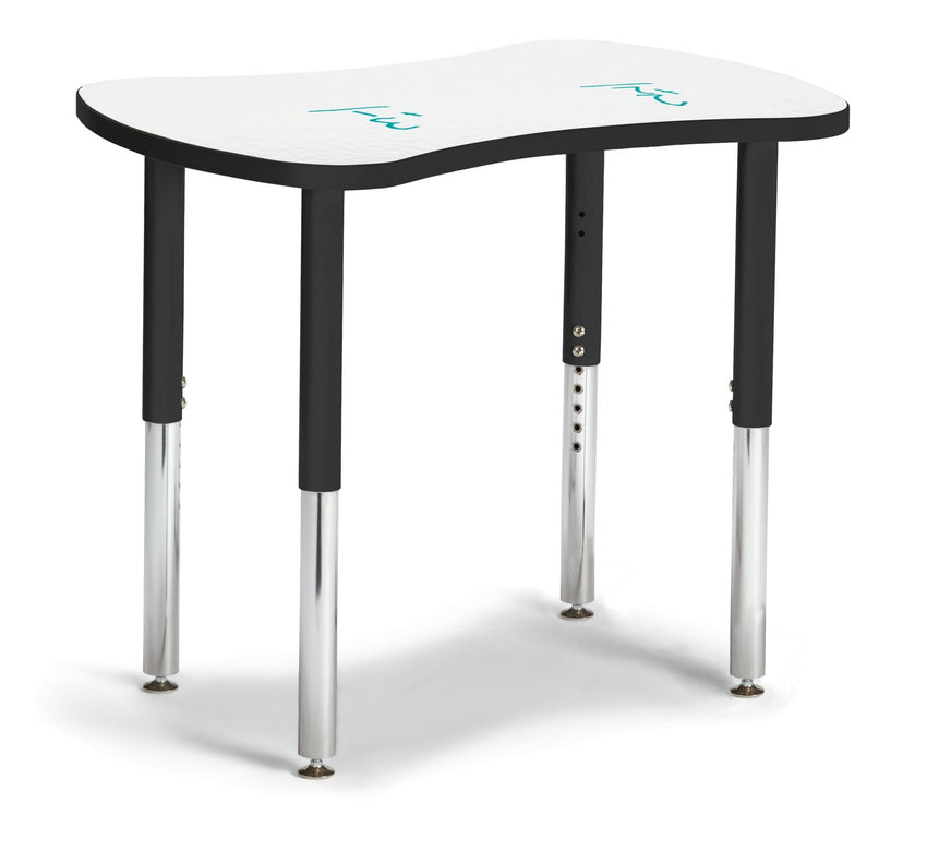 Berries Dry Erase Collaborative Bowtie Table - 24" X 35" - SchoolOutlet