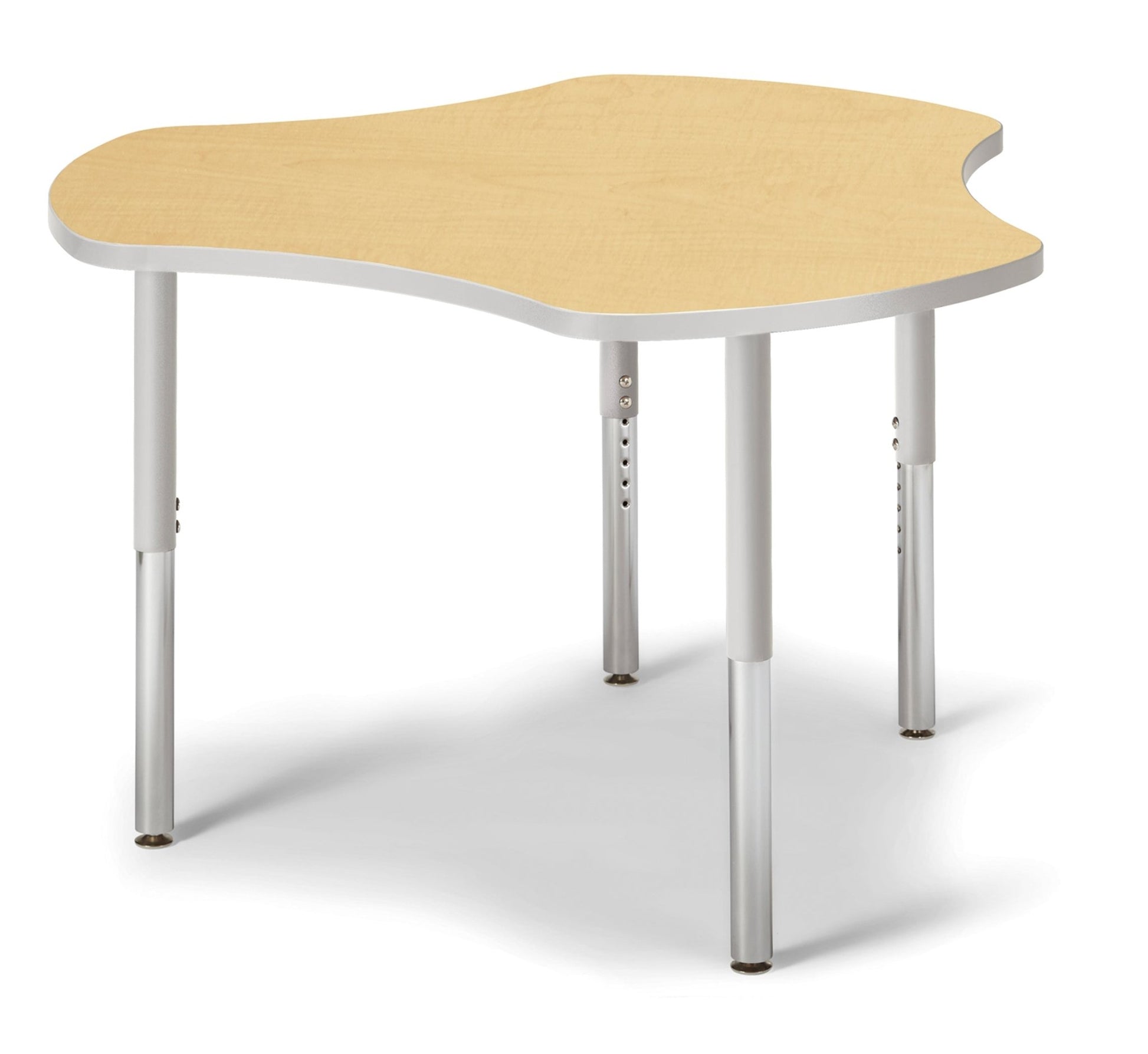 Berries Collaborative Hub Table - 44" X 47" - SchoolOutlet