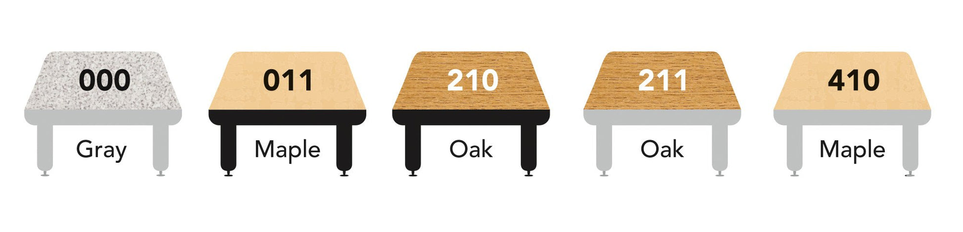 Berries Collaborative Hub Table - 44" X 47" - SchoolOutlet