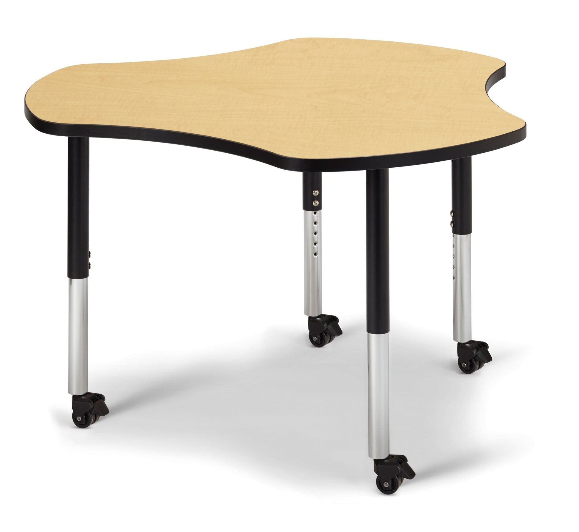 Berries Collaborative Hub Table - 44" X 47" - SchoolOutlet