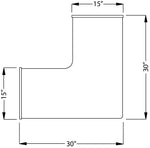 Jonti - Craft Low Inside Corner Storage - SchoolOutlet