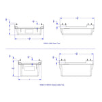 Berries Store - It Drawer Kit - with Clear Paper - Tray - 2 Pack - SchoolOutlet
