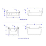 Berries Store - It Drawer Kit - with Clear Paper - Tray - 4 Pack - SchoolOutlet