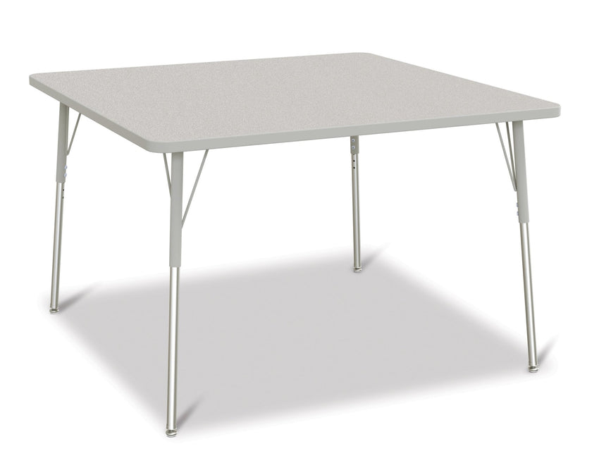 Berries Square Activity Table - 48" X 48", Adult - height - SchoolOutlet