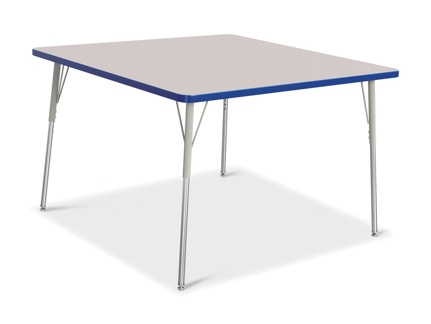 Berries Square Activity Table - 48" X 48", Adult - height - SchoolOutlet
