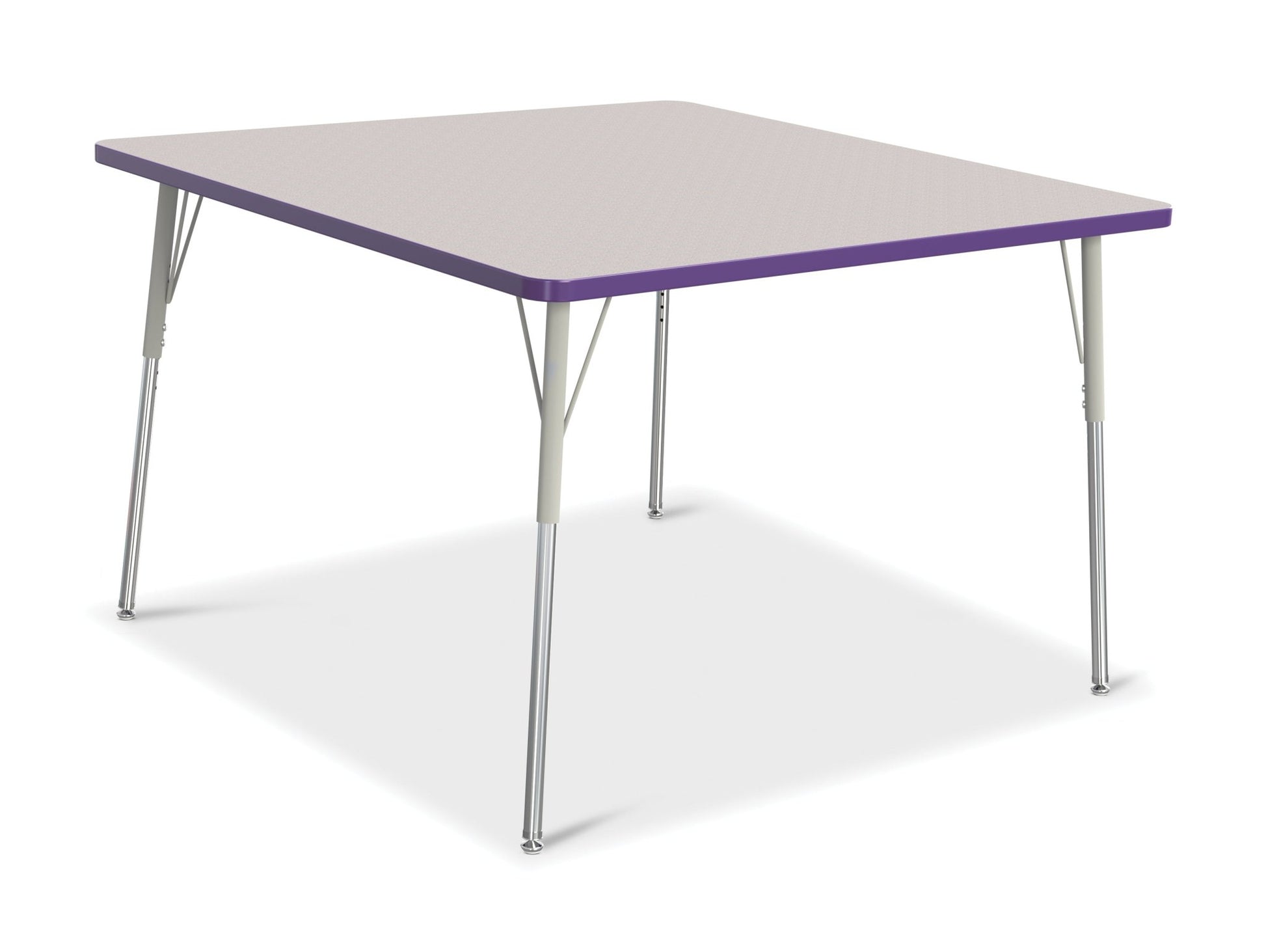 Berries Square Activity Table - 48" X 48", Adult - height - SchoolOutlet