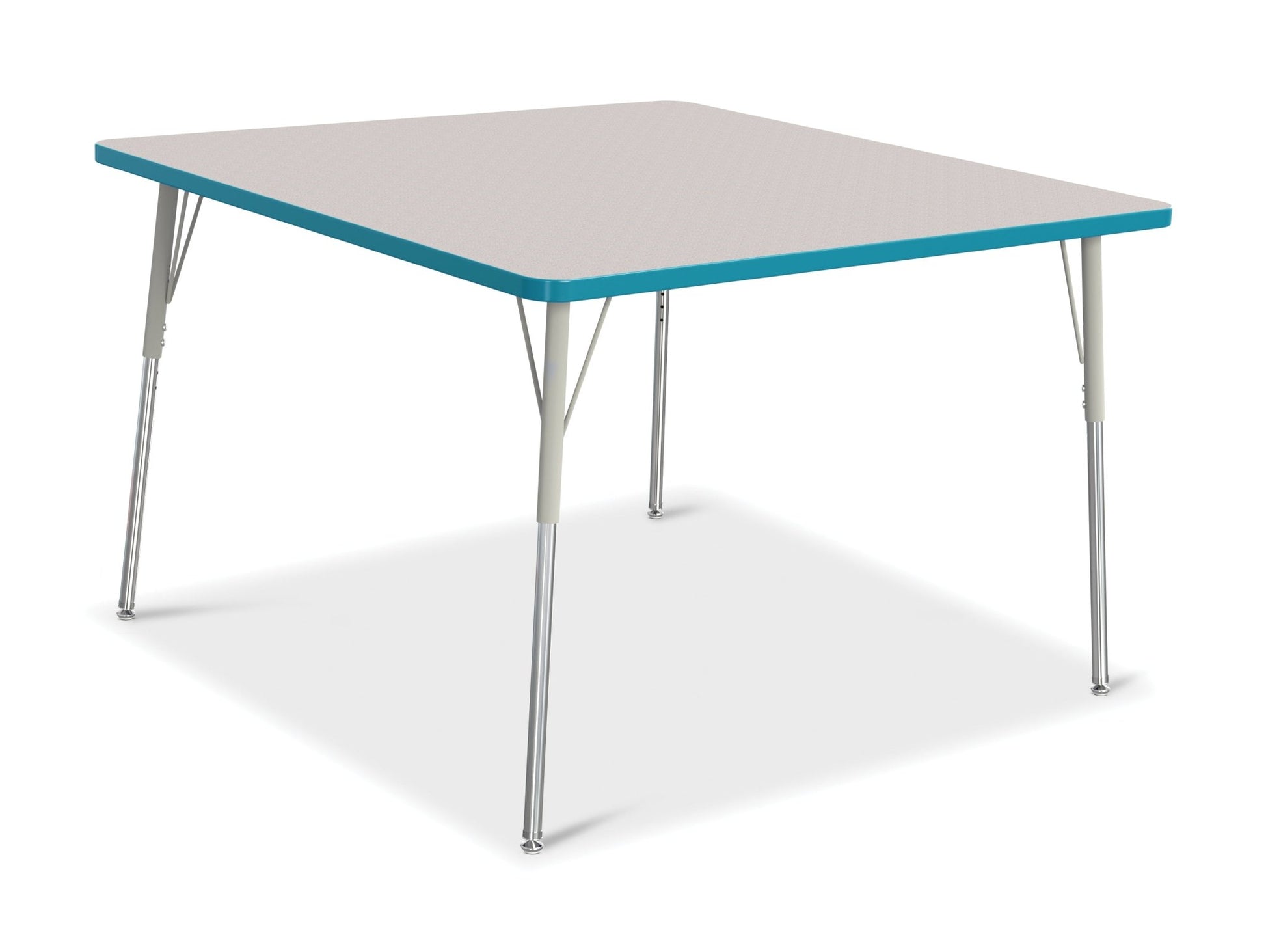 Berries Square Activity Table - 48" X 48", Adult - height - SchoolOutlet