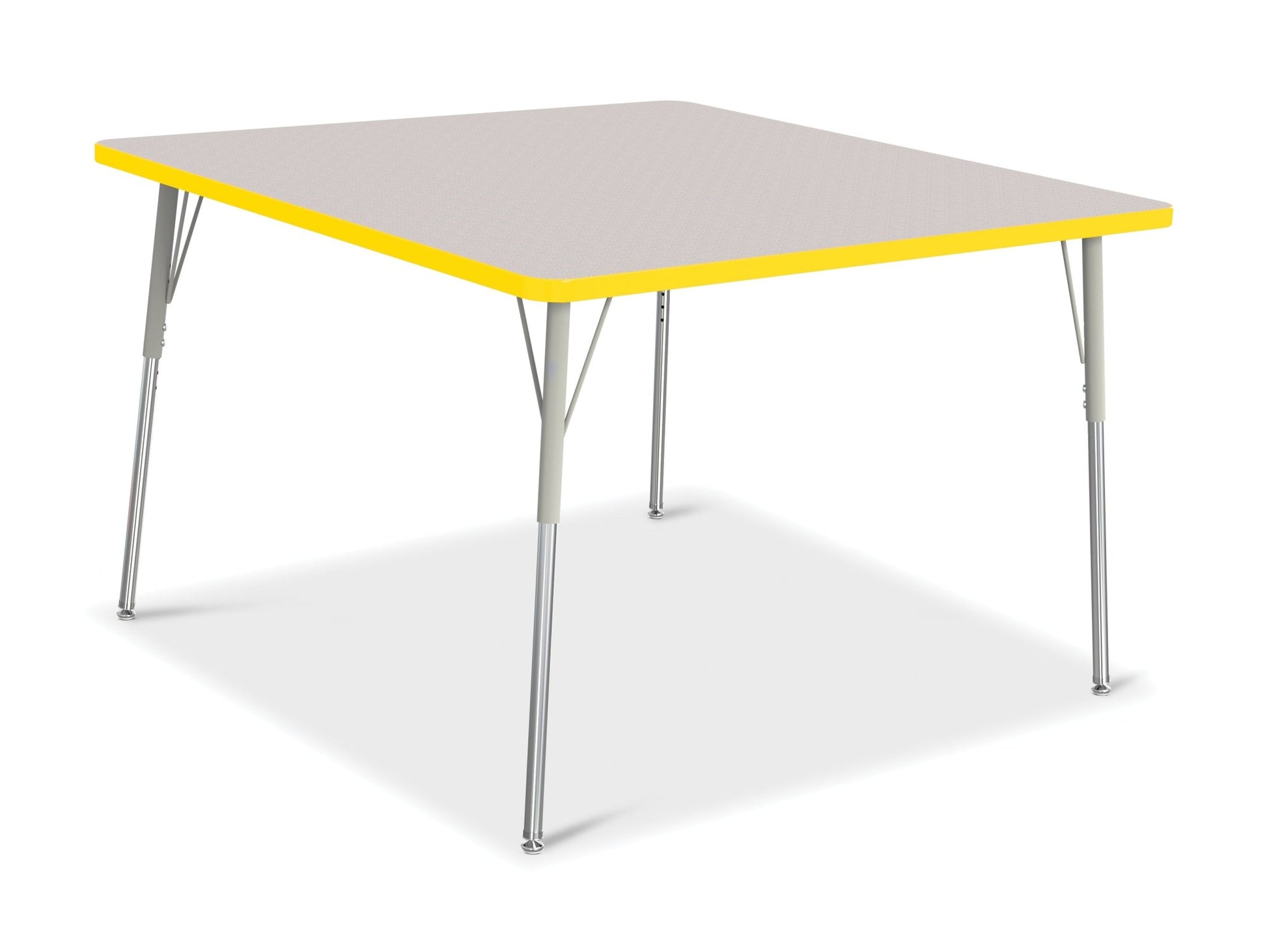 Berries Square Activity Table - 48" X 48", Adult - height - SchoolOutlet