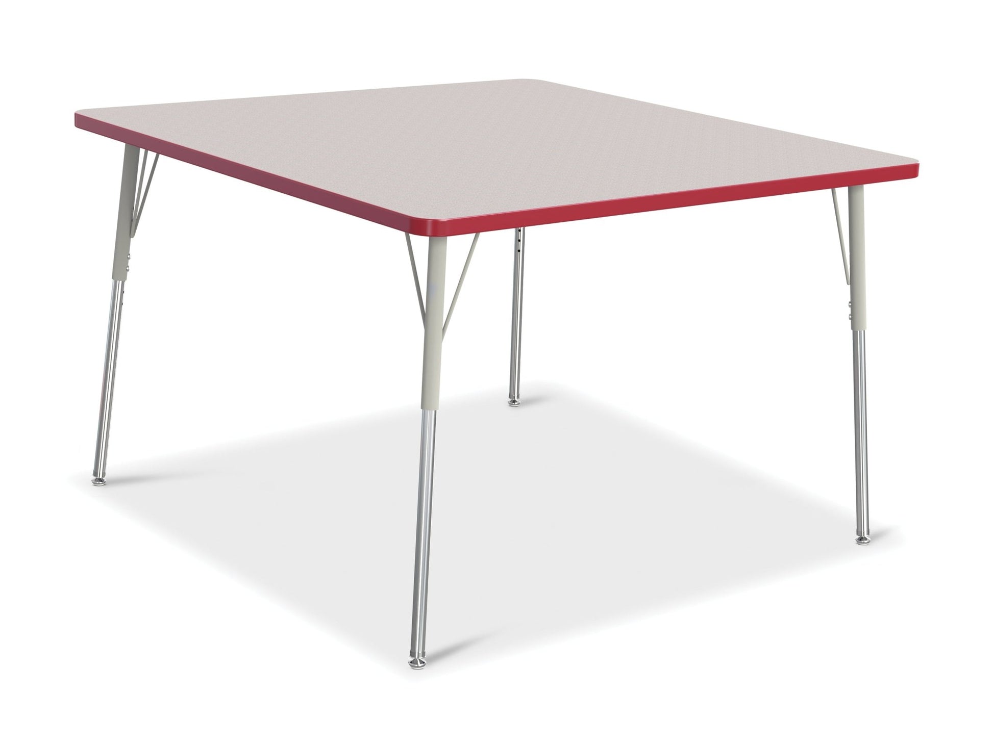 Berries Square Activity Table - 48" X 48", Adult - height - SchoolOutlet