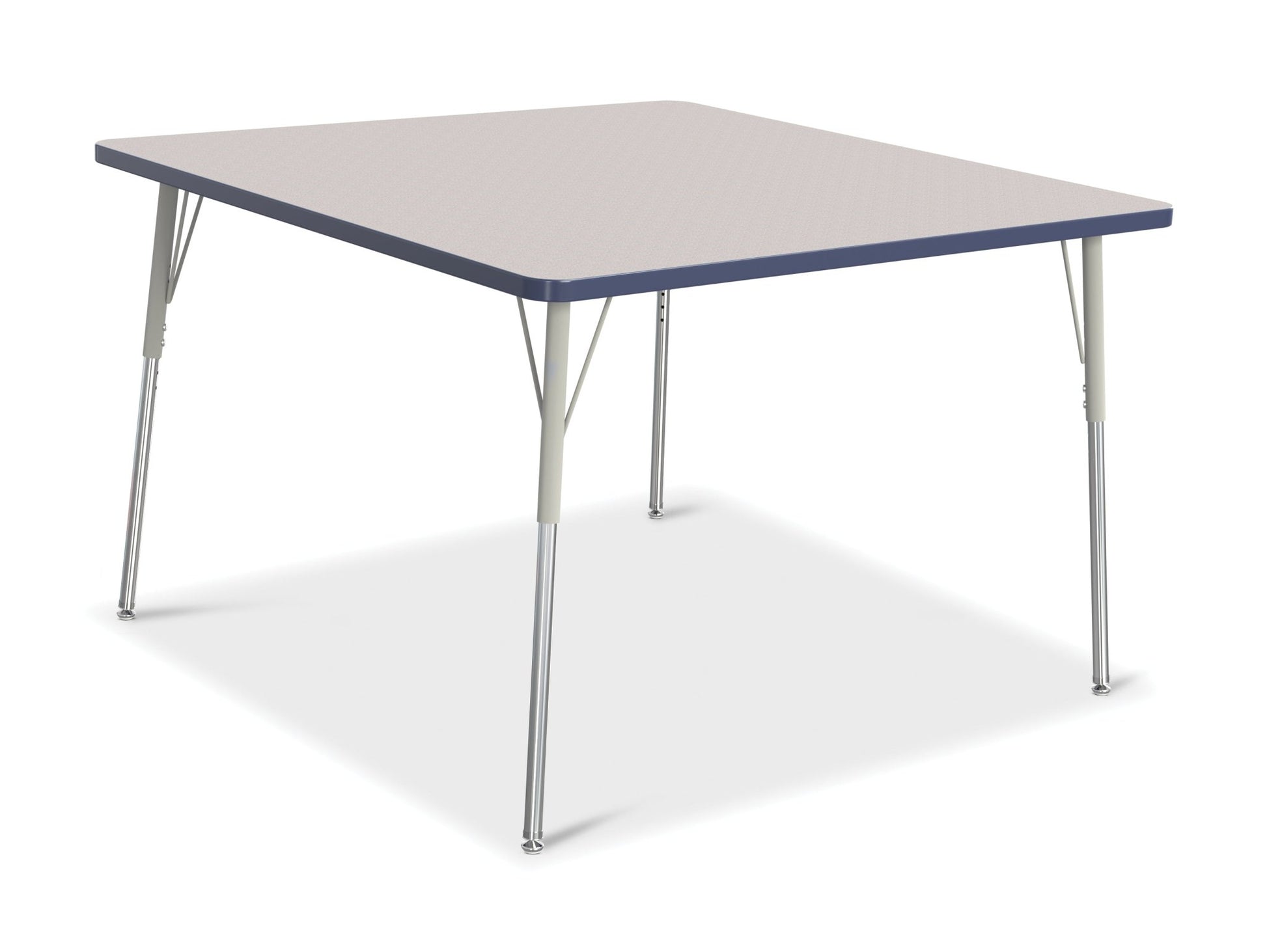 Berries Square Activity Table - 48" X 48", Adult - height - SchoolOutlet