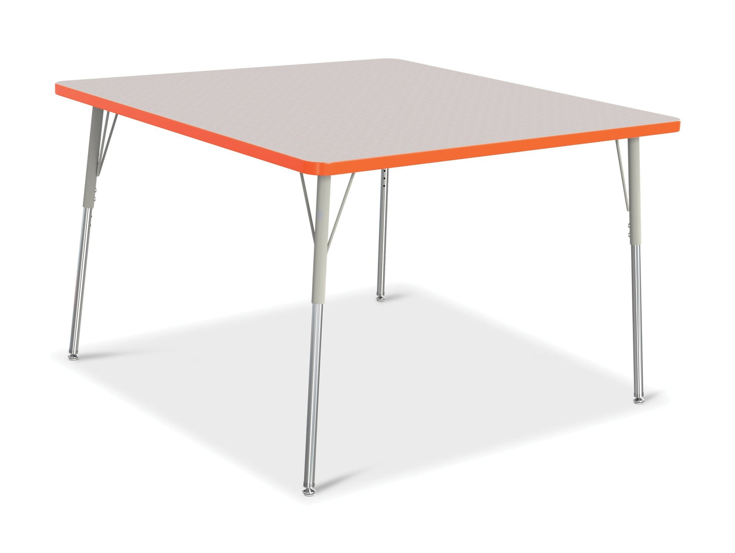 Berries Square Activity Table - 48" X 48", Adult - height - SchoolOutlet