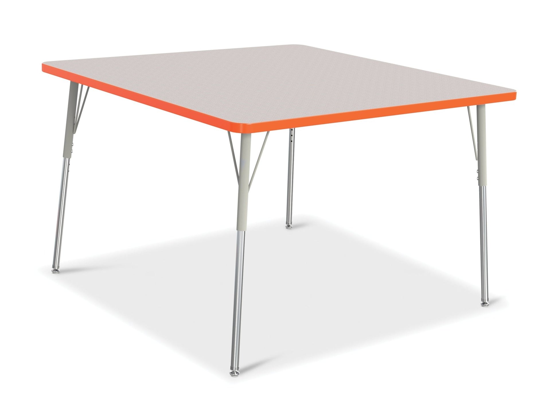 Berries Square Activity Table - 48" X 48", Adult - height - SchoolOutlet