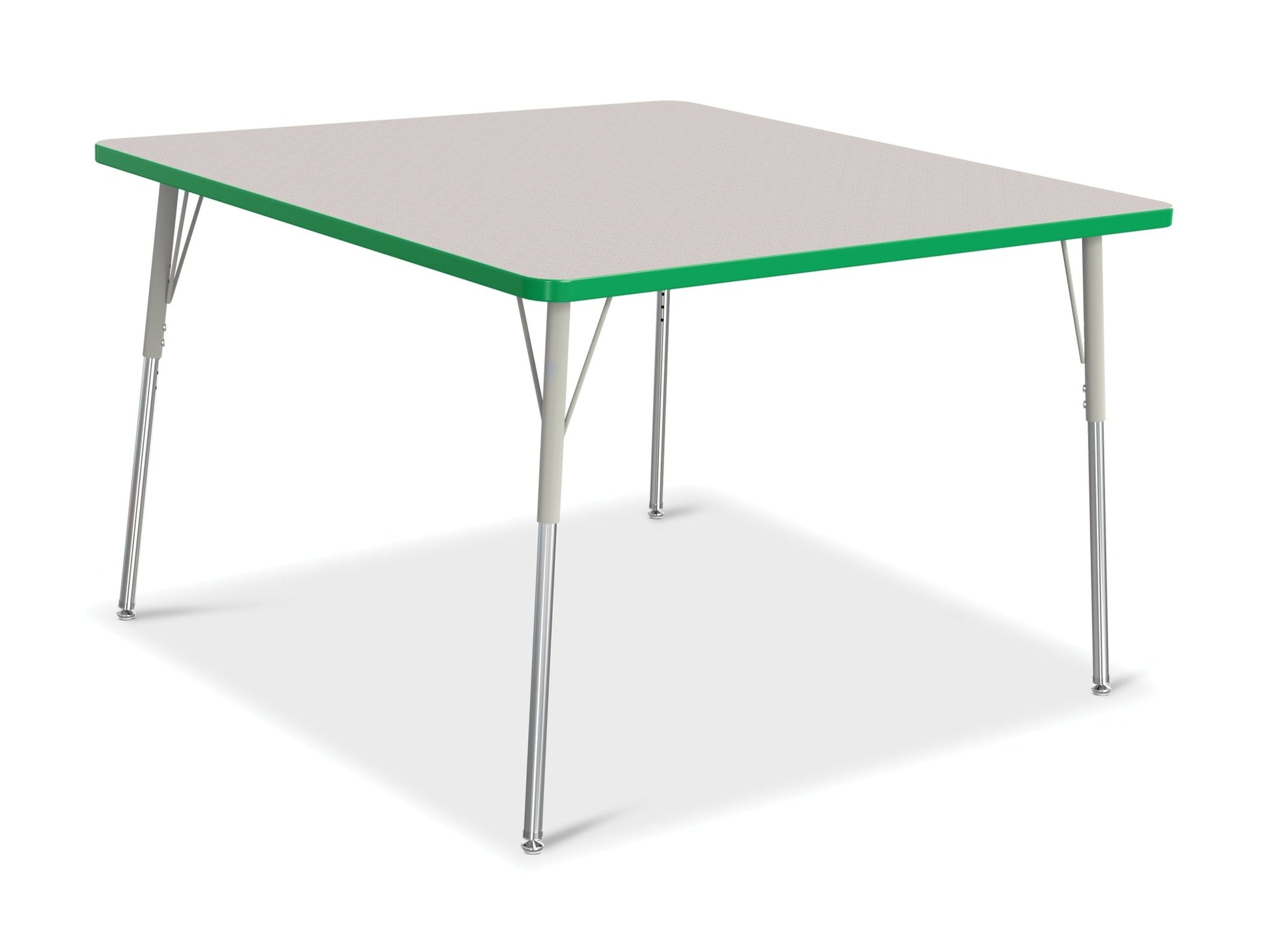 Berries Square Activity Table - 48" X 48", Adult - height - SchoolOutlet