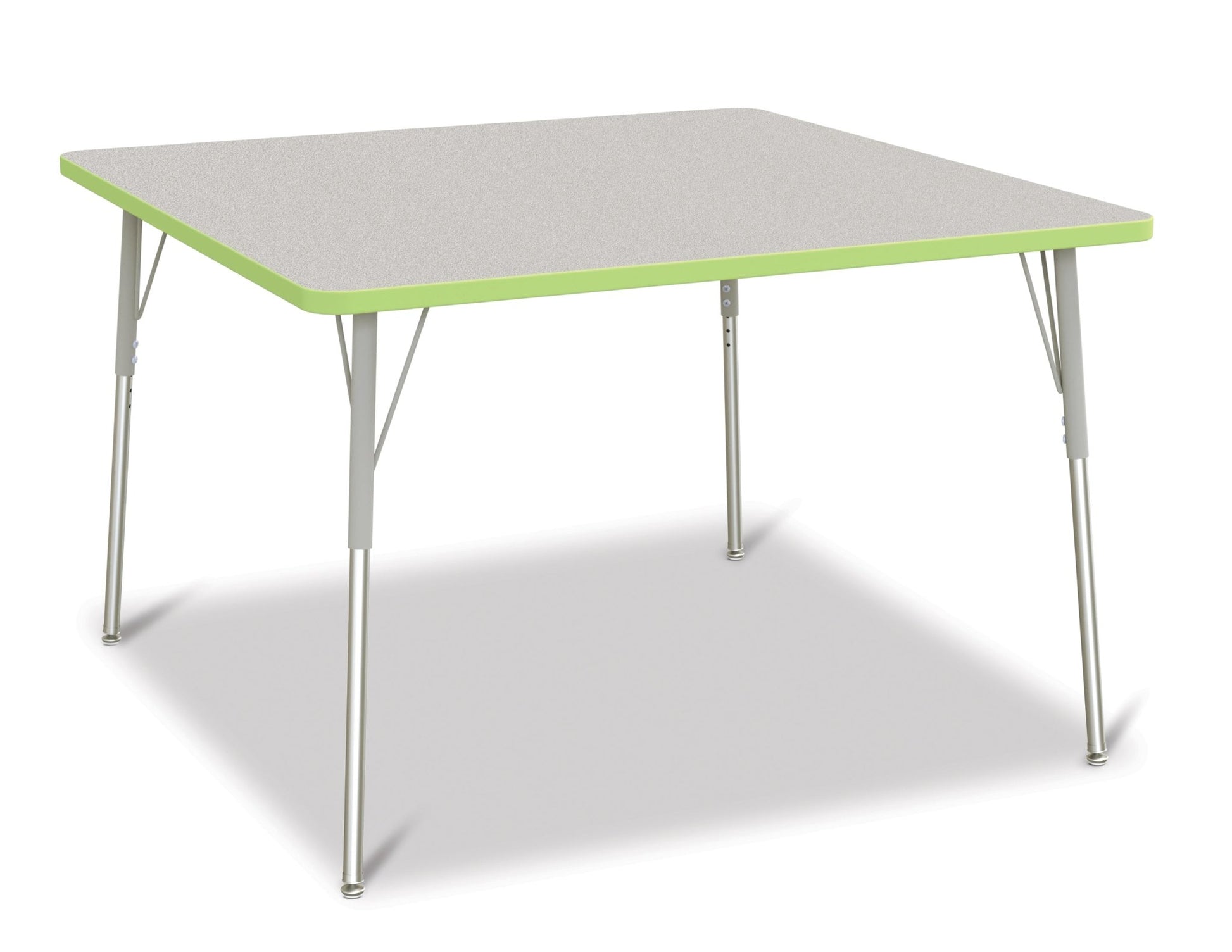 Berries Square Activity Table - 48" X 48", Adult - height - SchoolOutlet