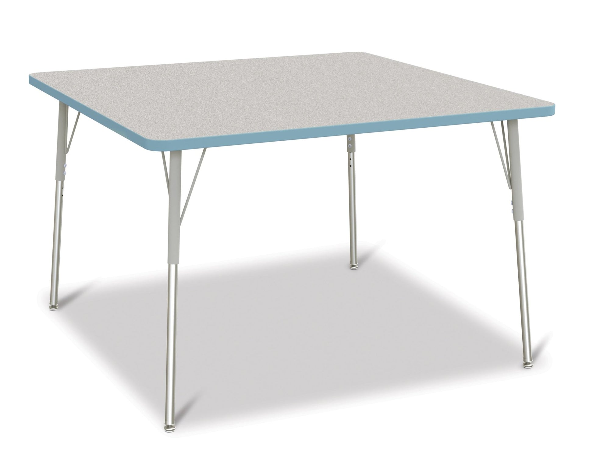 Berries Square Activity Table - 48" X 48", Adult - height - SchoolOutlet