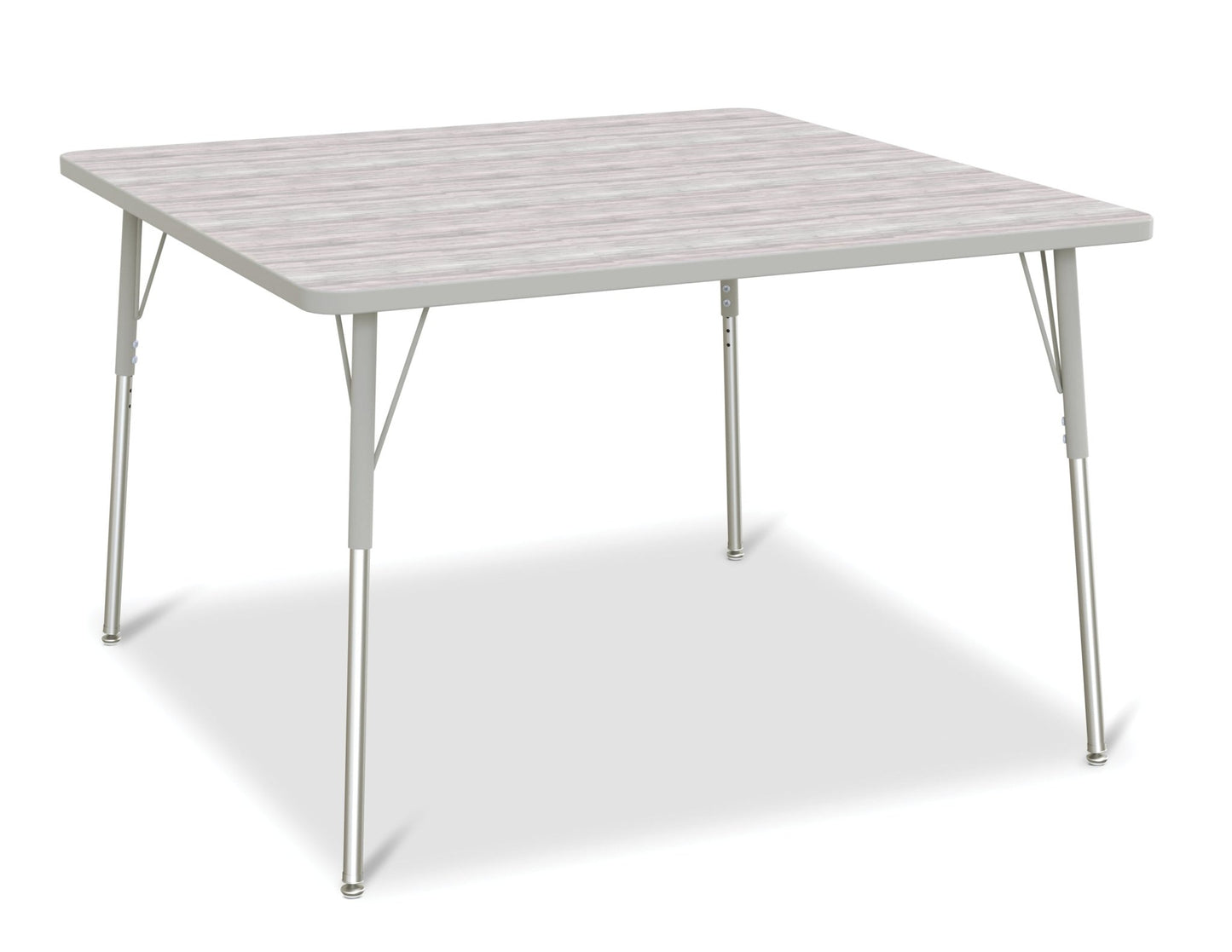 Berries Square Activity Table - 48" X 48", Adult - height - SchoolOutlet