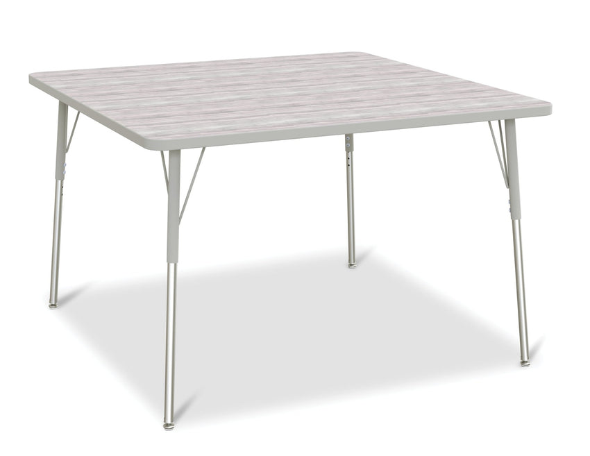 Berries Square Activity Table - 48" X 48", Adult - height - SchoolOutlet