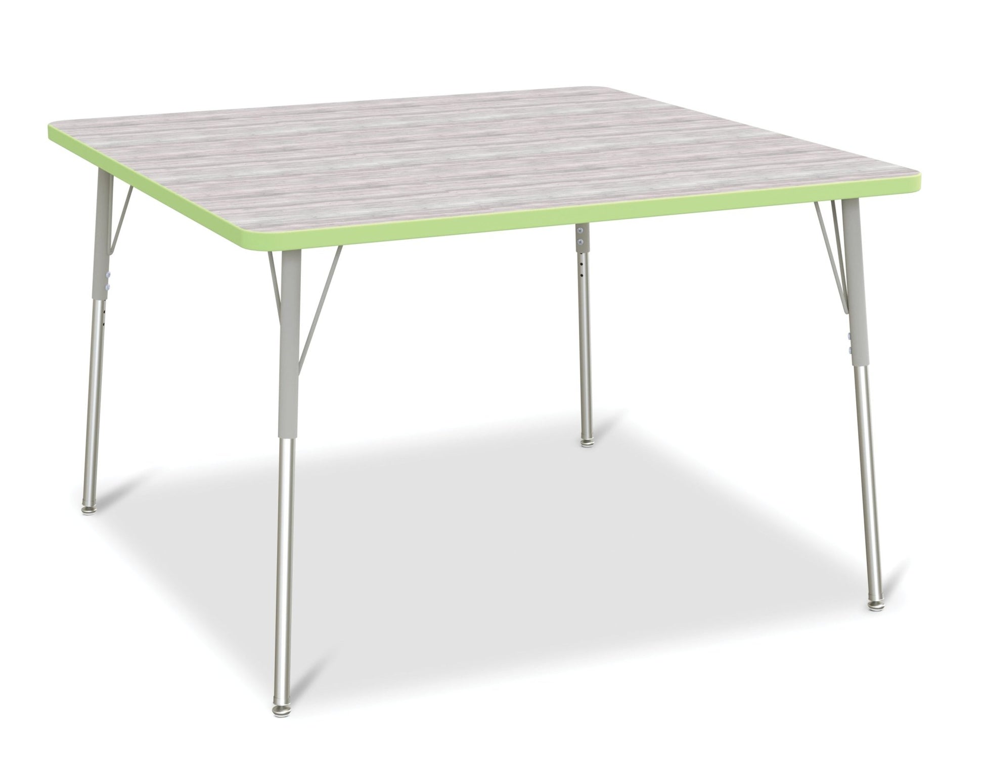 Berries Square Activity Table - 48" X 48", Adult - height - SchoolOutlet